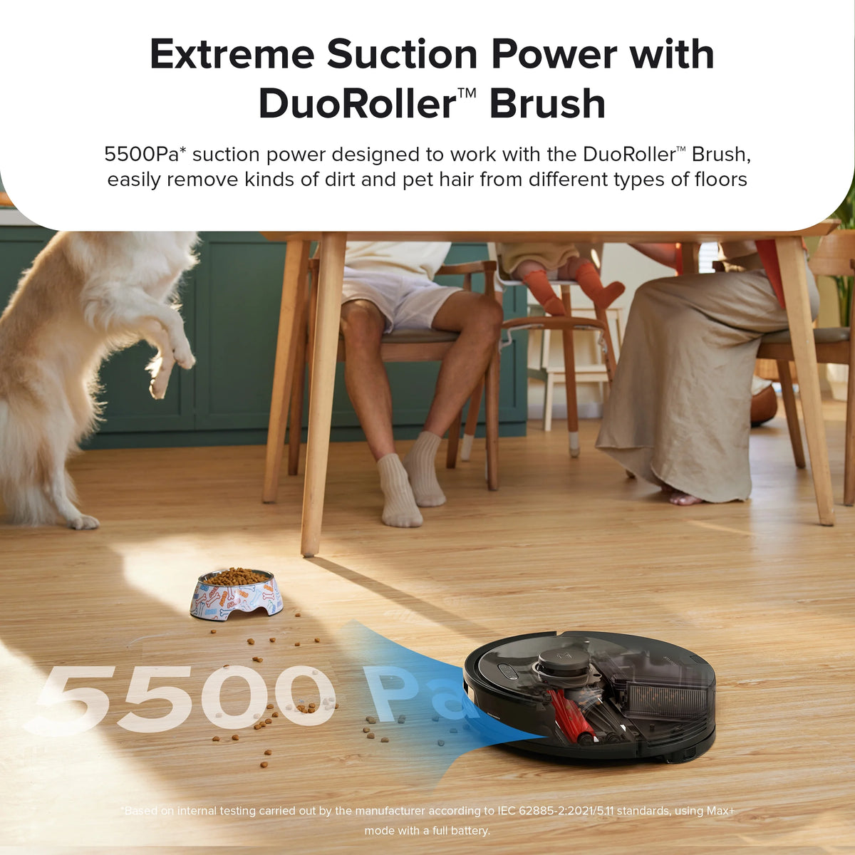 Robot Vacuum and Mop with Self-Emptying Z963