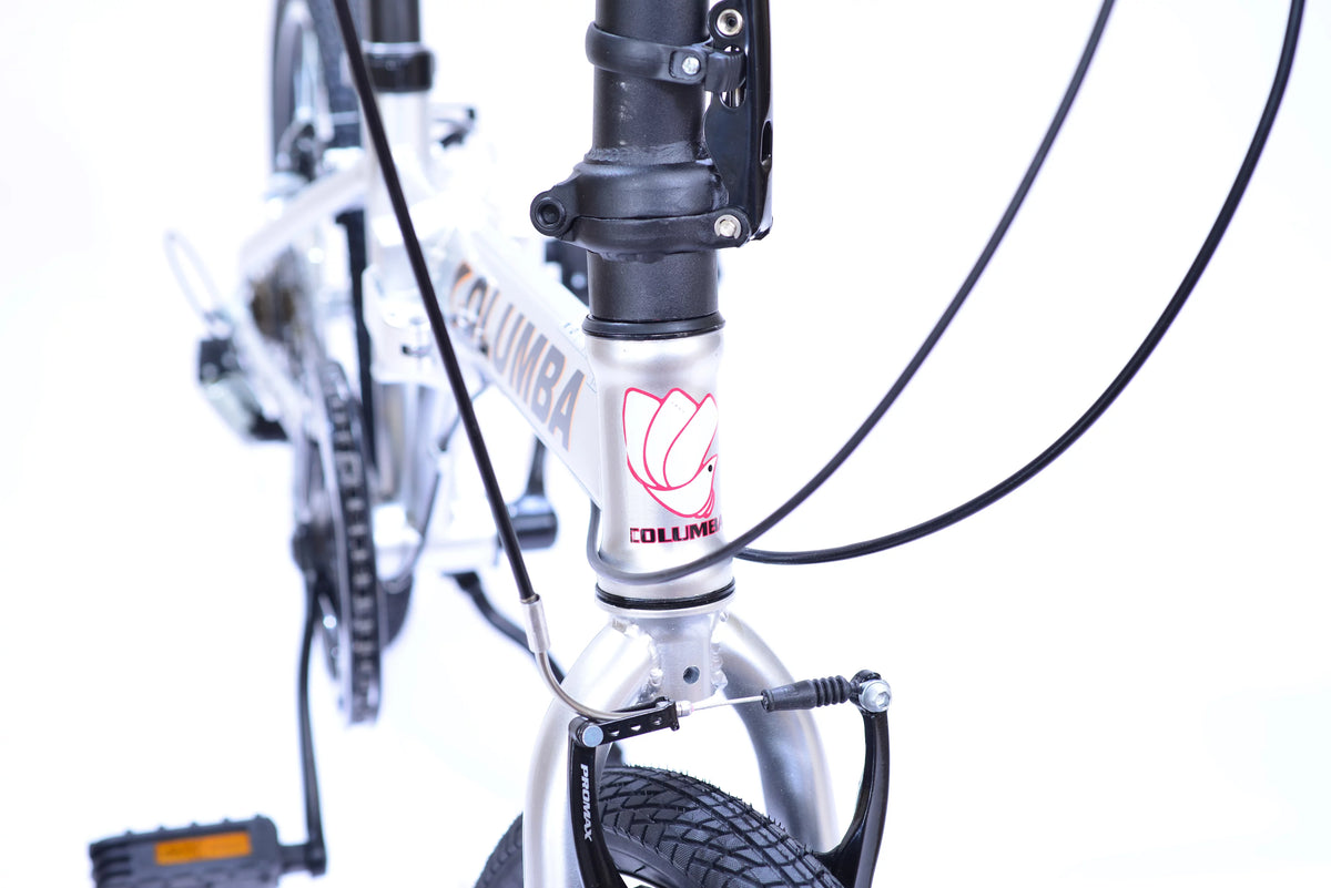 Folding Bike Silver I448
