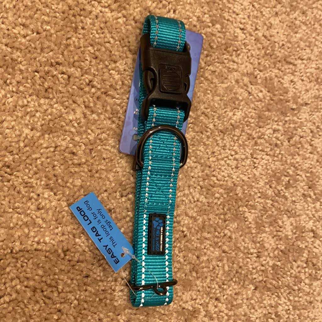 Reflective Nylon Dog Collar S82617
