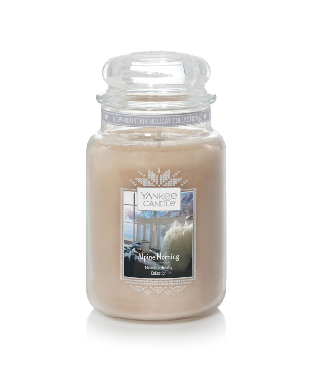 Large Jar Candle Y21184