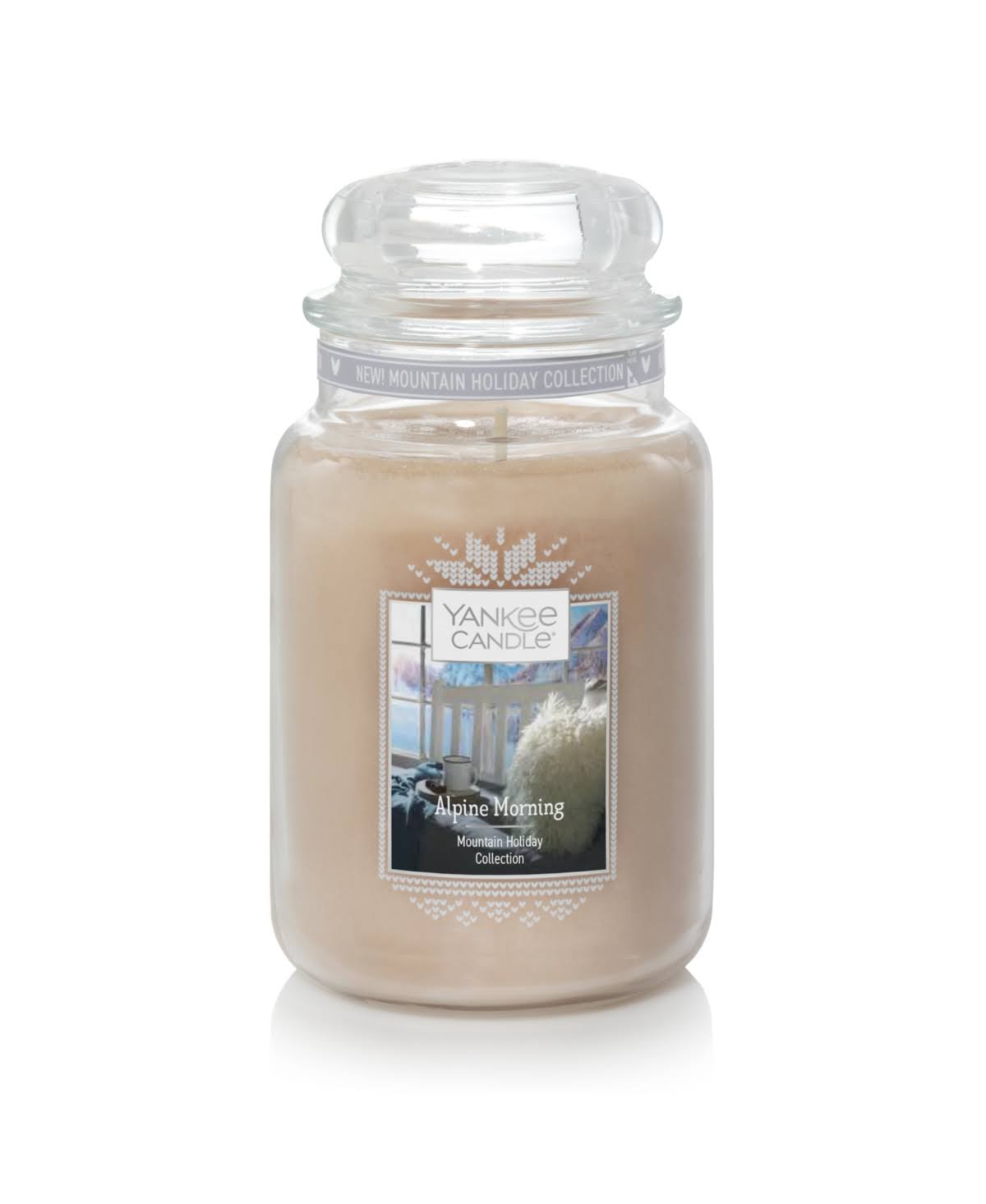 Large Jar Candle Y21184