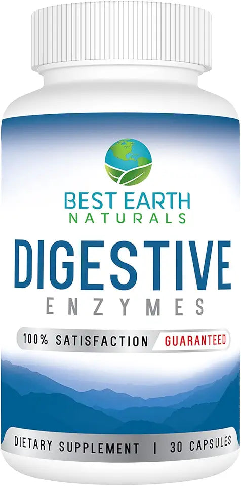 Digestive Enzymes 30 Vegetable Capsules L368005