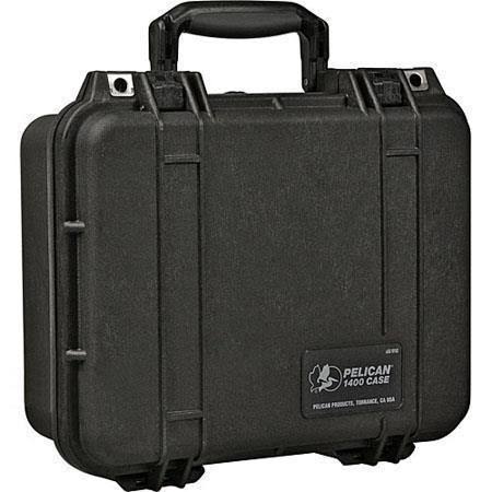 Watertight Hard Case with Foam Insert - Black F5697