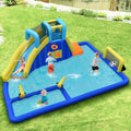 Inflatable Climbing Wall Water Slide Bounce House J276663