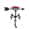 Red Classic Car Weathervane Y8943