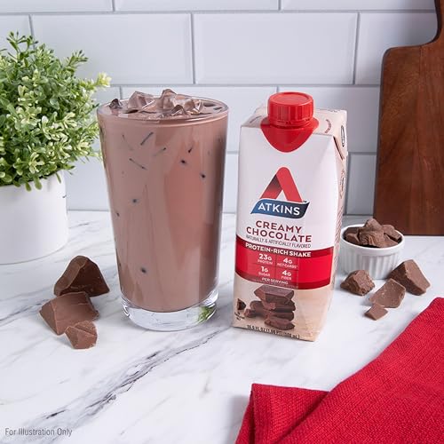 Creamy Chocolate Protein Shake 23g Protein 12 Count T809921