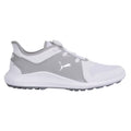White / Silver High Rise Golf Shoes I542273