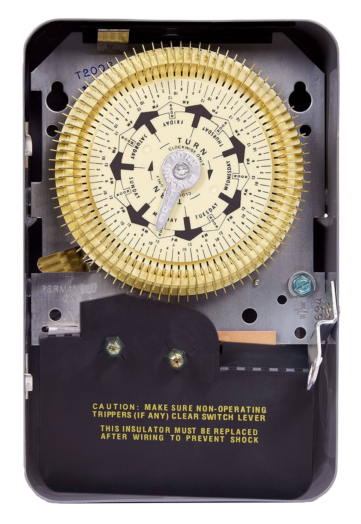 7-Day SPDT Mechanical Timer C45477