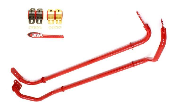 Front and Rear Sway Bar Kit with Bushing W933158