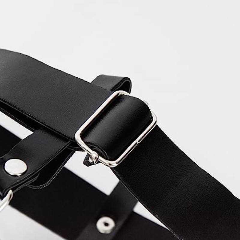 Plastic Dog Muzzle with Adjustable Headstall F7859