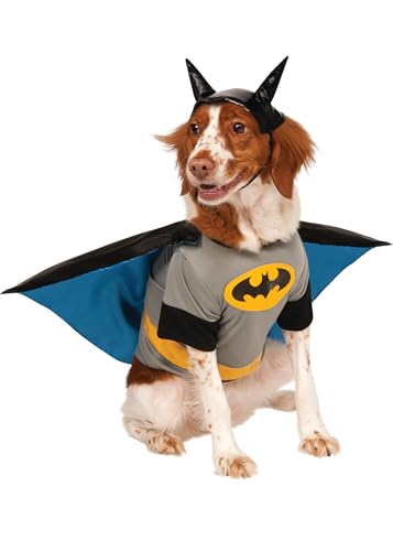 Batman Pet Costume for Dogs or Cats Large O85751