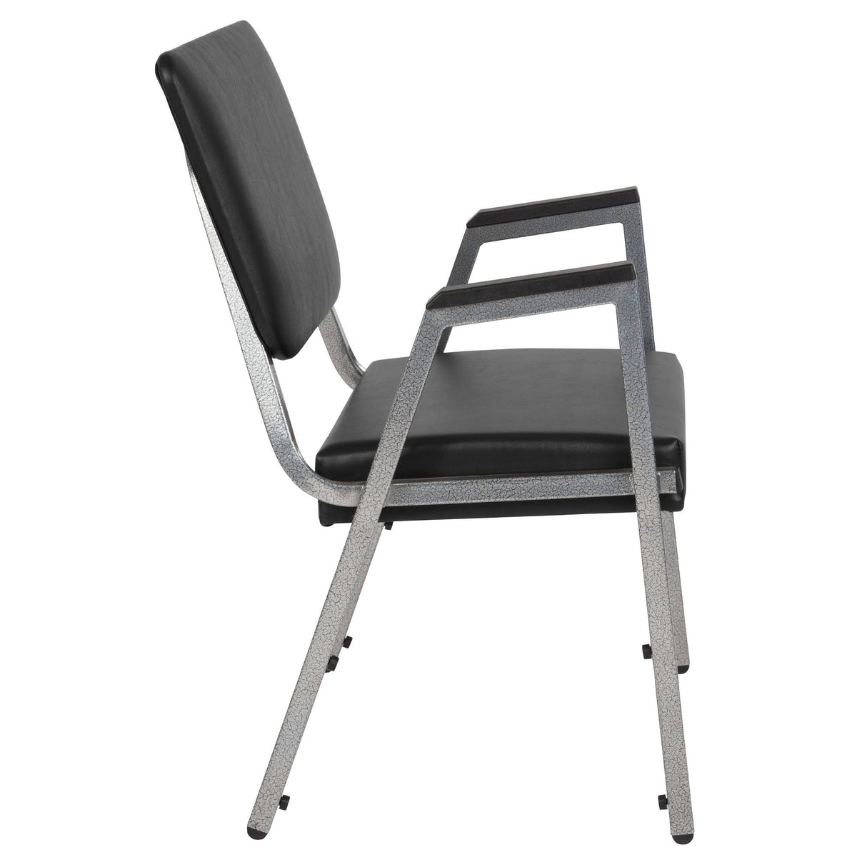 Black Vinyl Bariatric Arm Chair X11582