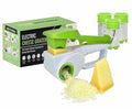 Red Electric Handheld Rotary Cheese Grater Slicer H929