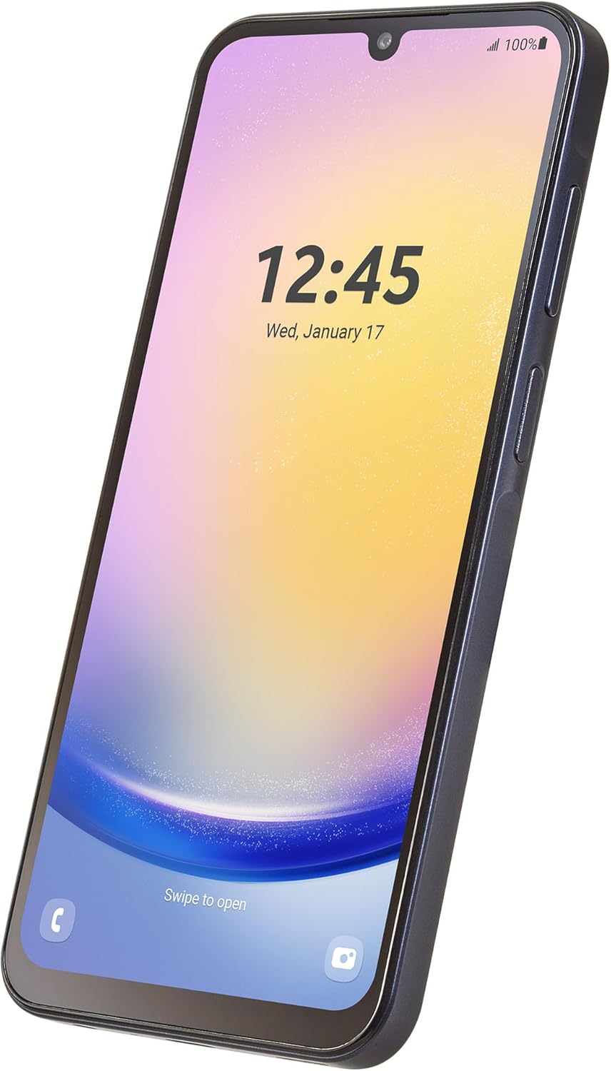 Locked Samsung Galaxy A25 5G 128GB Black J267