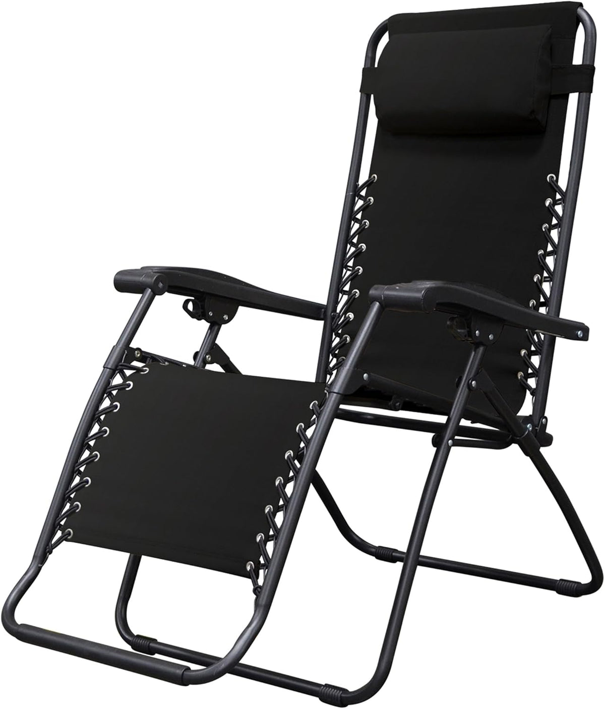Blue 1-Pack Zero Gravity Chair W88197