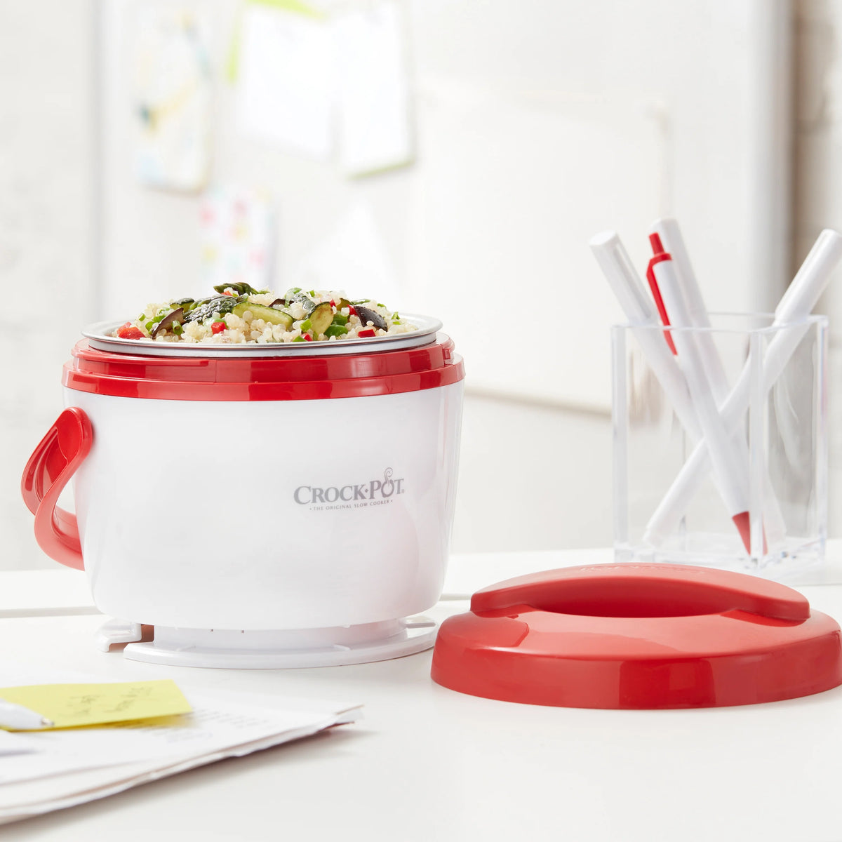 20 Ounce Lunch Crock Food Warmer K138546