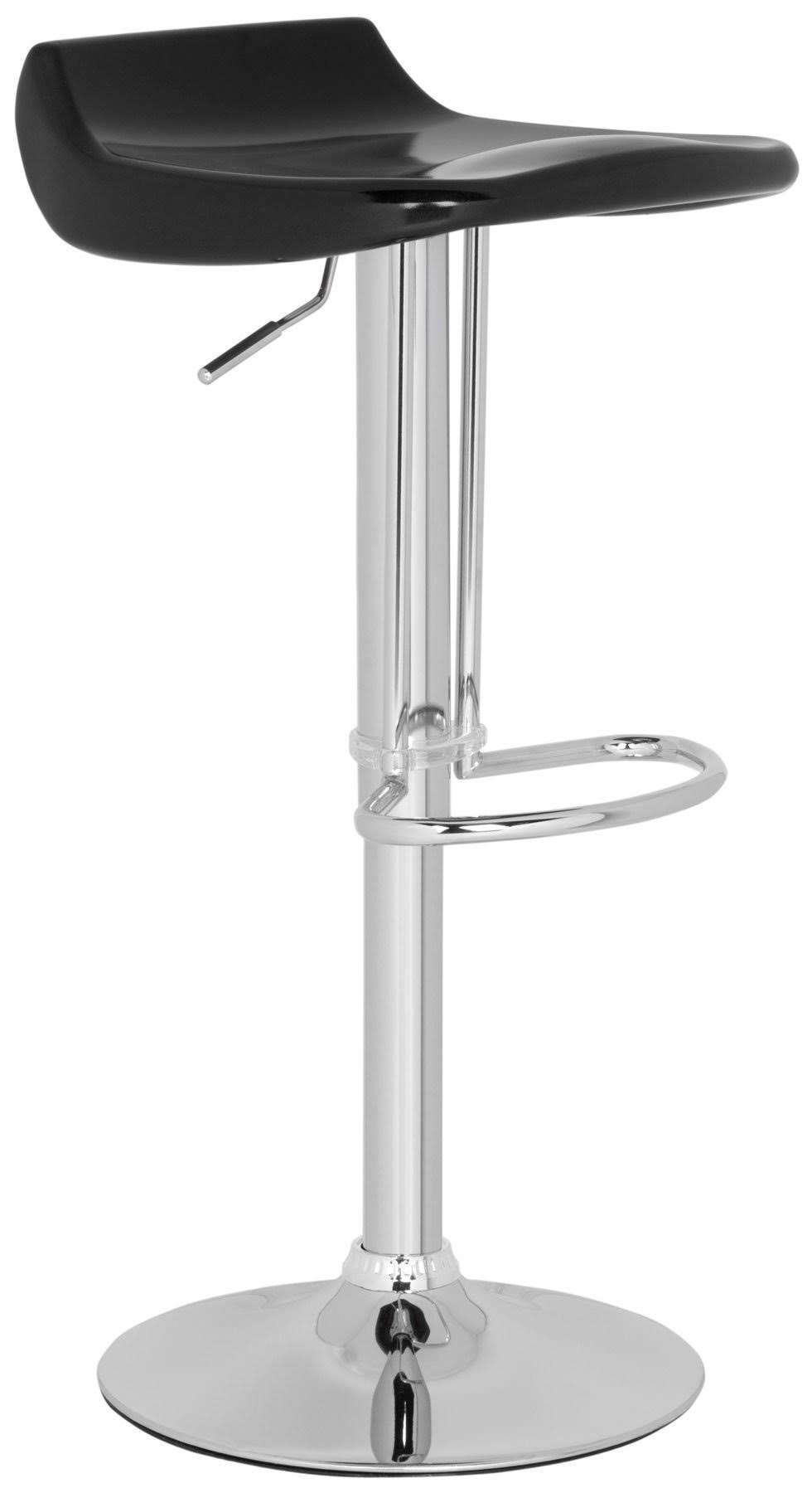 White Swivel Bar Stool E4701