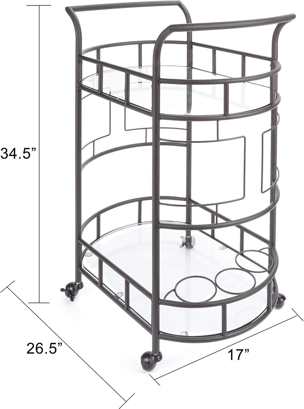 2-Tier Serving Cart K57215