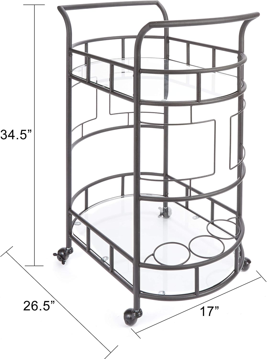 2-Tier Serving Cart K57215