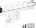 Silver 16 Inch Aluminium Receipt Holder, Pack of 2 P87008