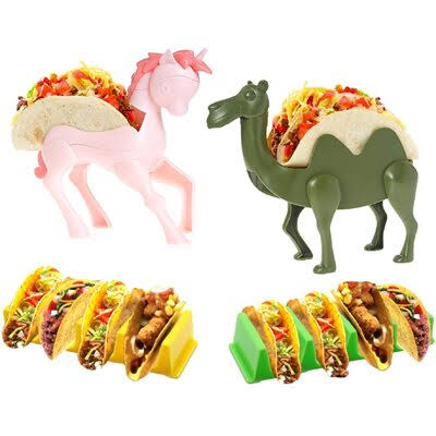 Taco Holder Set of 4 Taco Stands O7774