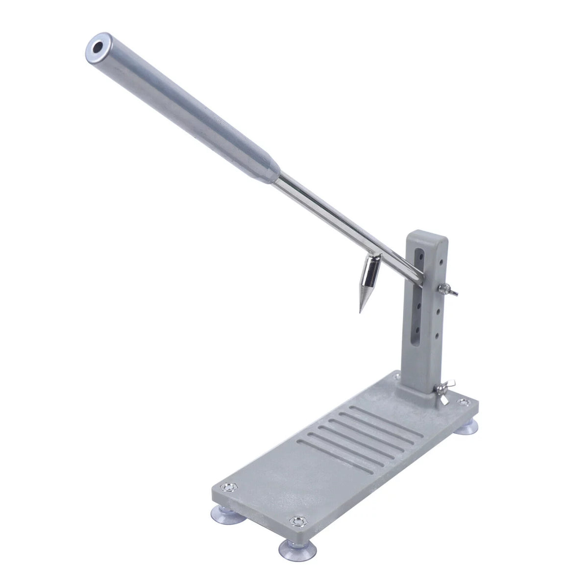 Manual Oyster Clam Shucker Stainless Opener Tool with 2 Blade Q593