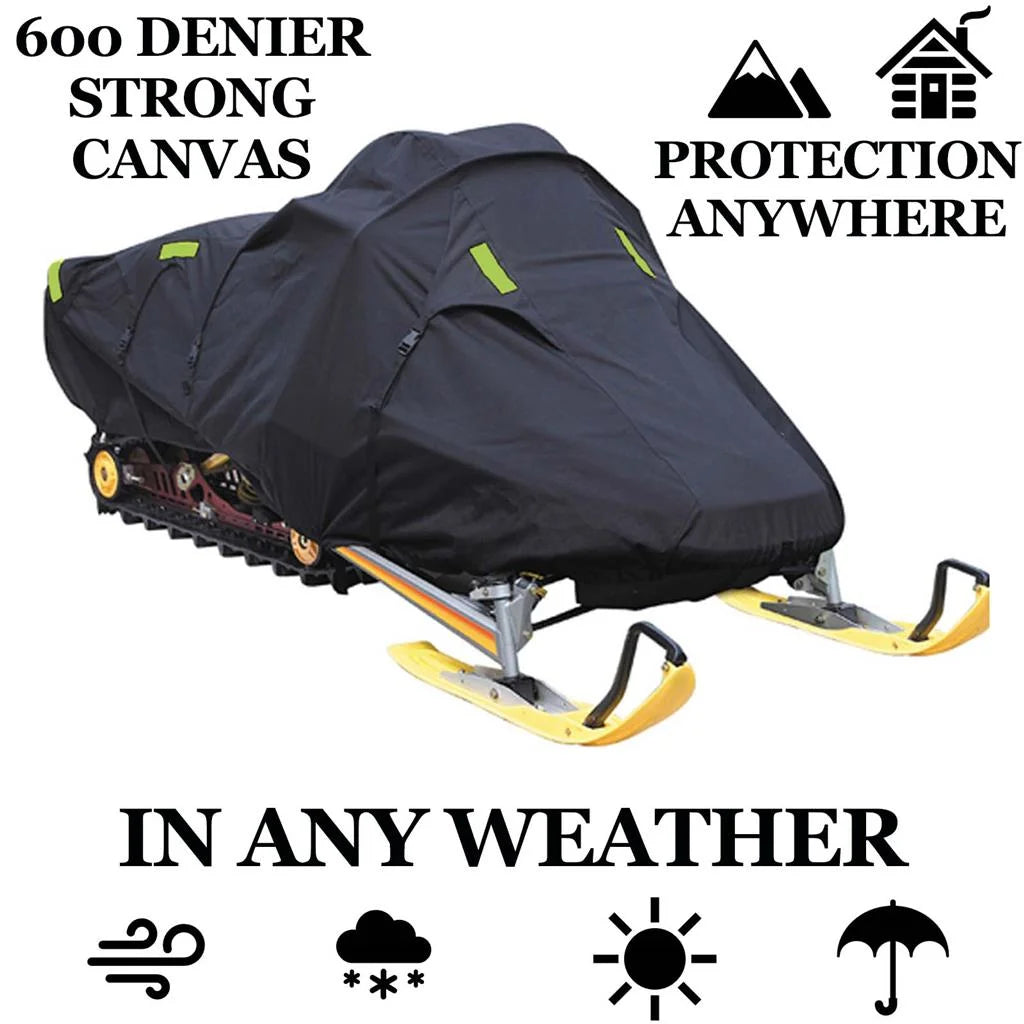 Trailerable 600 Denier Snowmobile Cover V69392