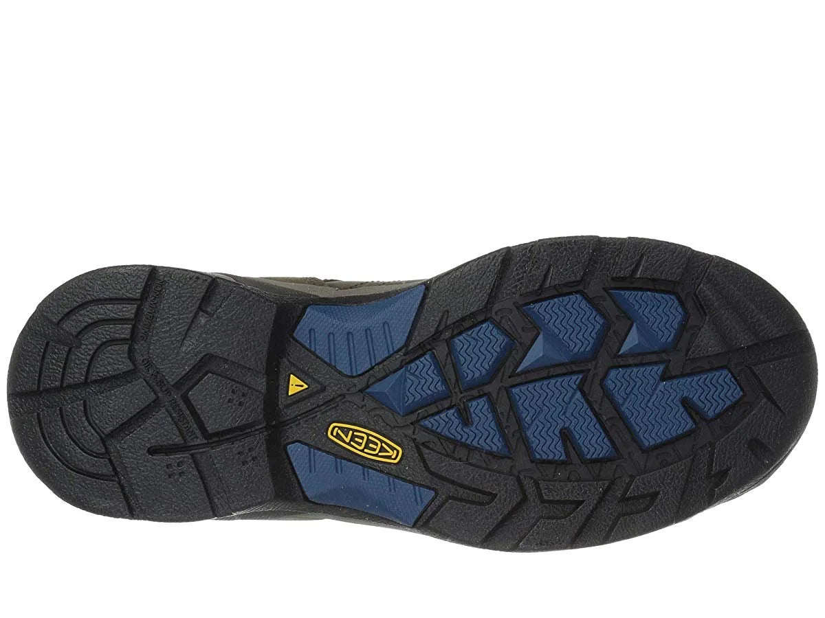 Cascade Brown/Orion Blue Steel Toe Waterproof Mid Work Boots Q257