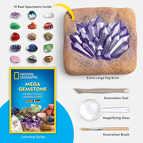 Science Kit with 12 Genuine Birthstones S921