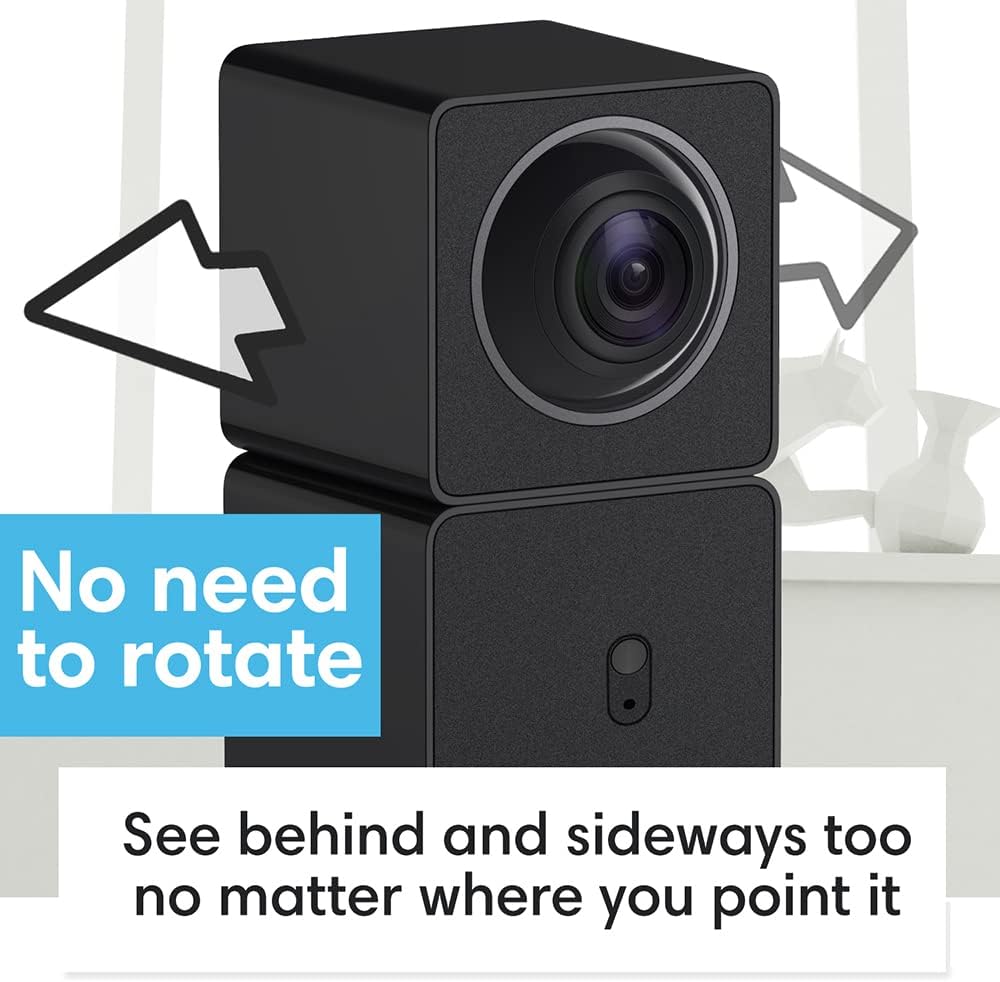 Indoor WiFi 1080p Security Camera with Night Vision and Motion Detection A534066