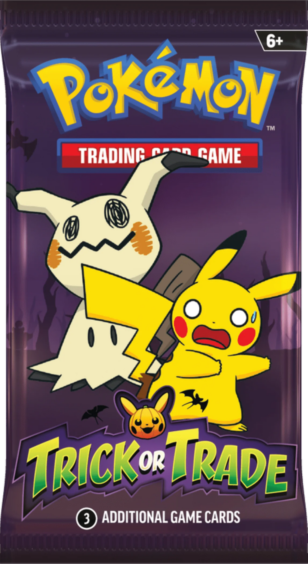 50 Packs Per Bundle Trick or Trade Booster Bundle A457767