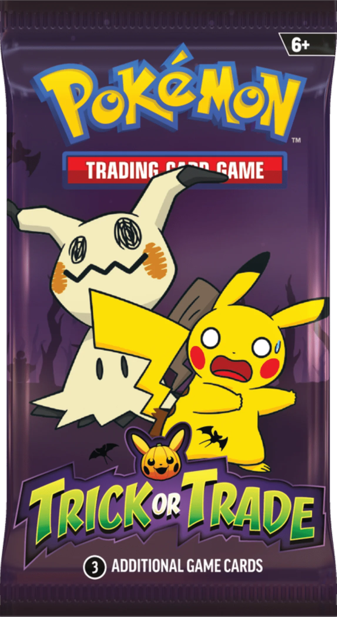 50 Packs Per Bundle Trick or Trade Booster Bundle A457767