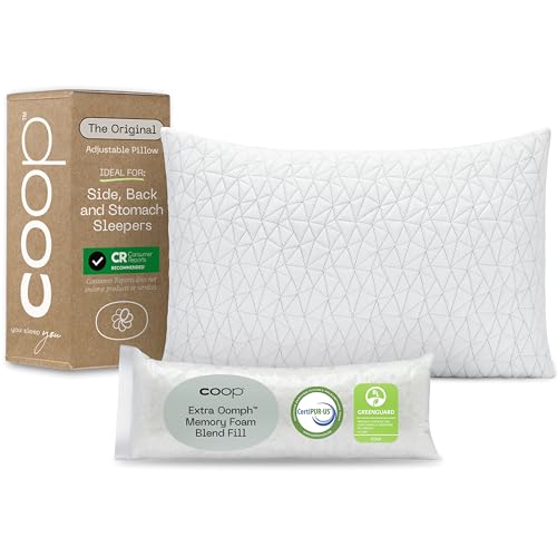 Queen Size Adjustable Memory Foam Pillow V19961