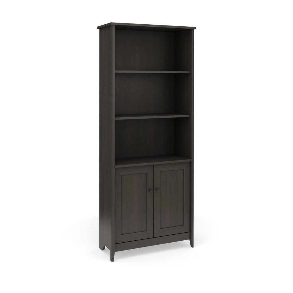 Vintage Walnut Bookcase J1611