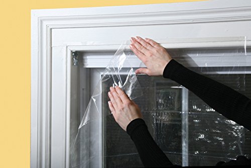 Clear Indoor Shrink Window Kit 42 62-Inch 9-Pack Q90432