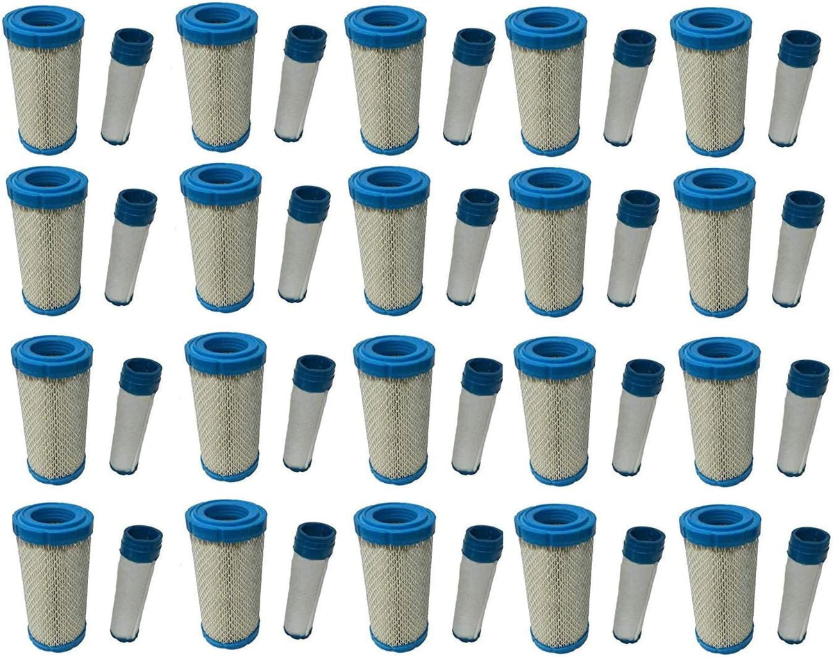 Pack of 9 Air Filters + 9 Pre Filters Combo D437629