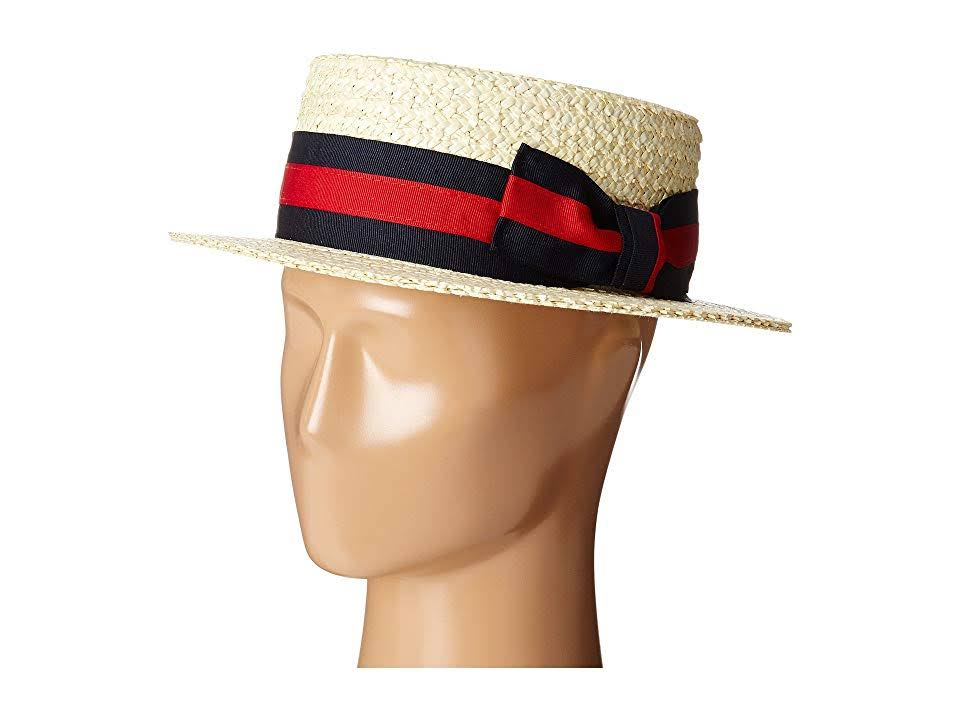 Straw Boater Hat Size M O745910