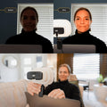 Portable USB Video Conference Light with 4 Soft Light Levels G694277