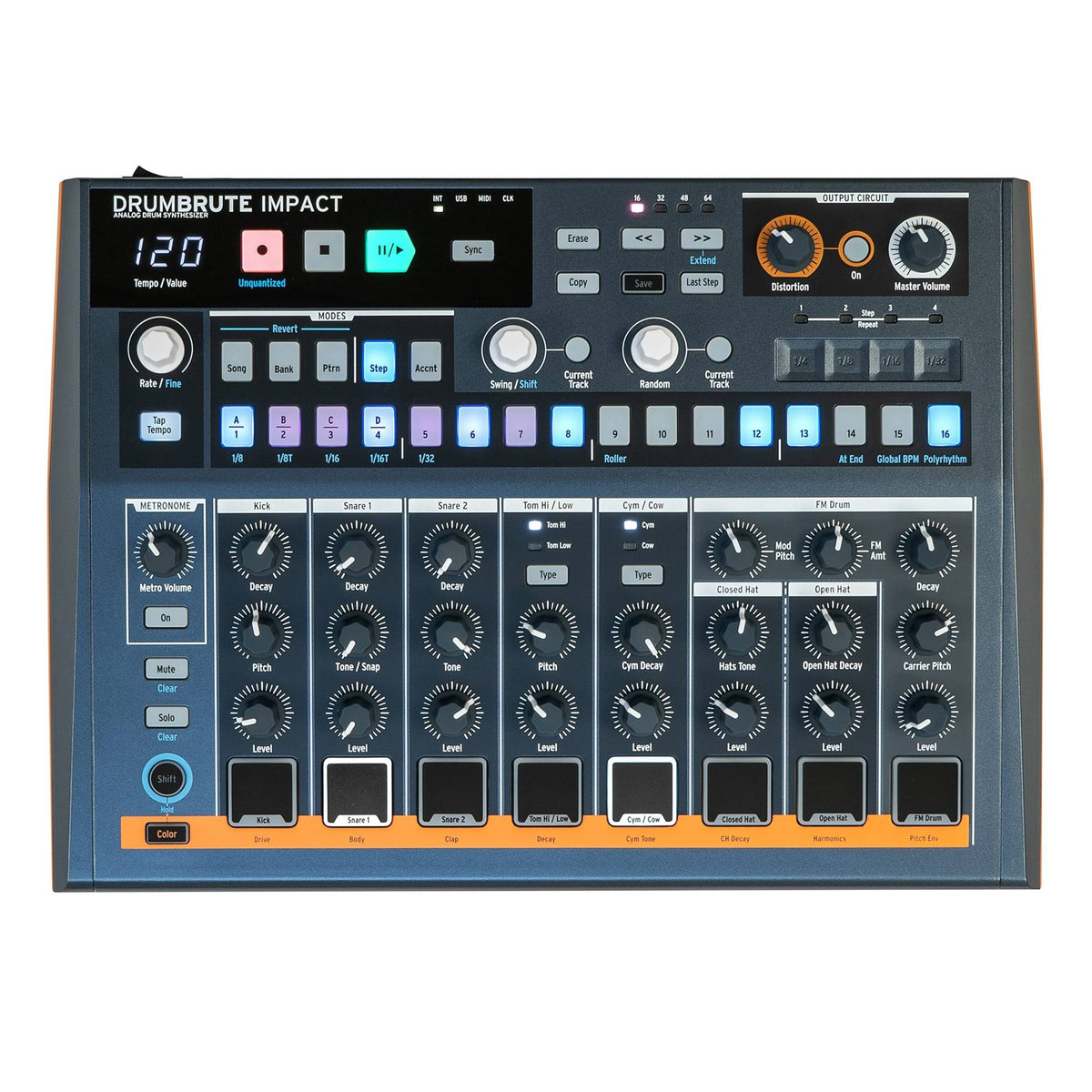 Analog Drum Machine T354