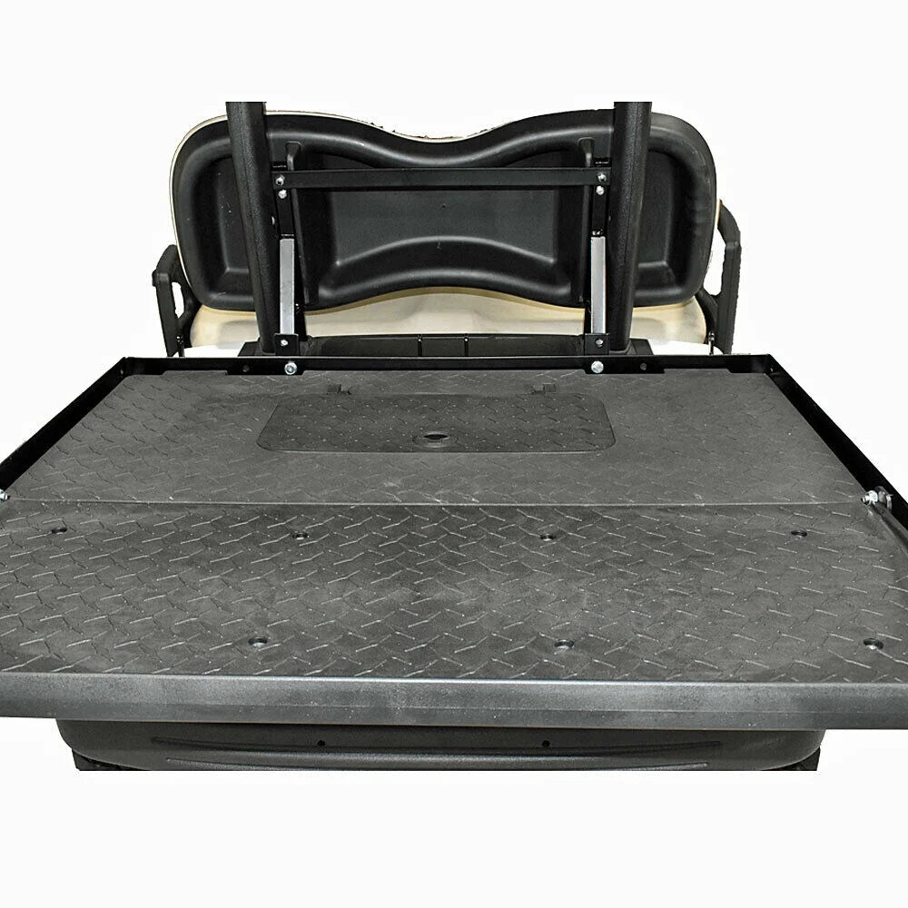 Black Rear Flip Seat for Club Car Golf Cart Y365