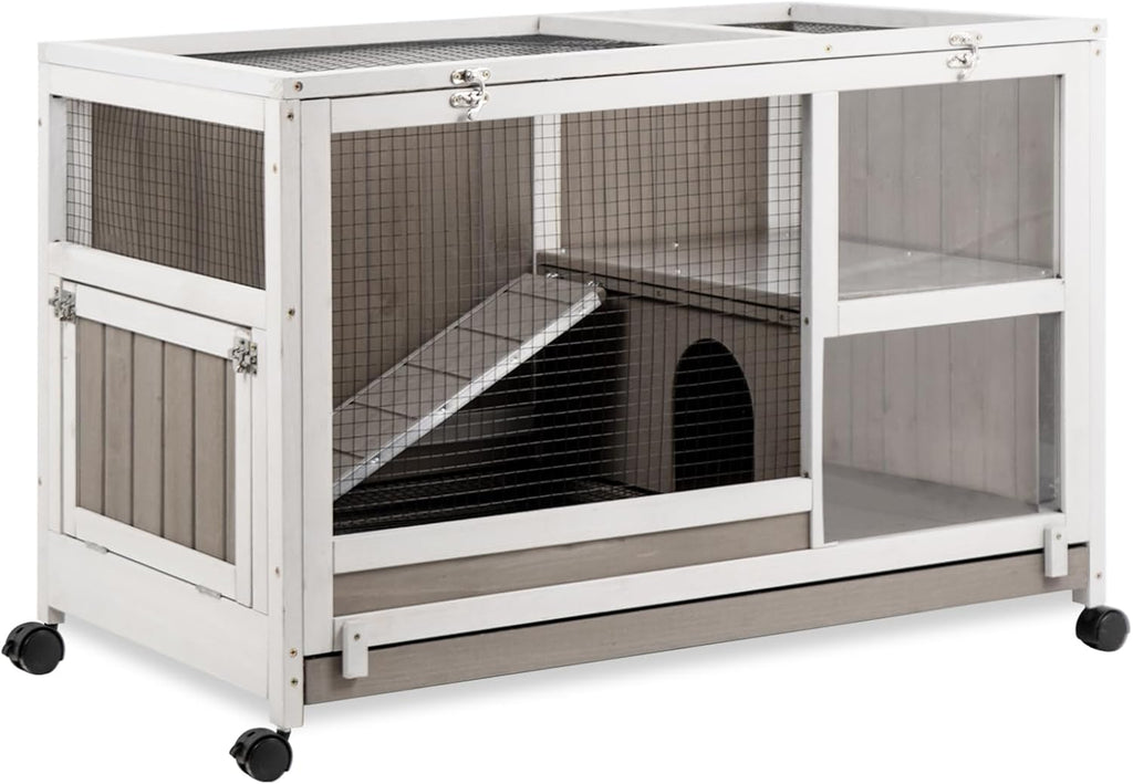 Small Animals Cage with Pull Out Tray E4721
