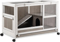 Small Animals Cage with Pull Out Tray E4721