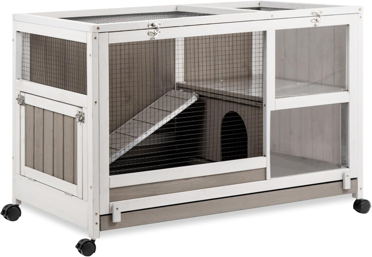 Small Animals Cage with Pull Out Tray E4721
