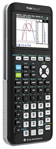 Black Graphing Calculator P94495