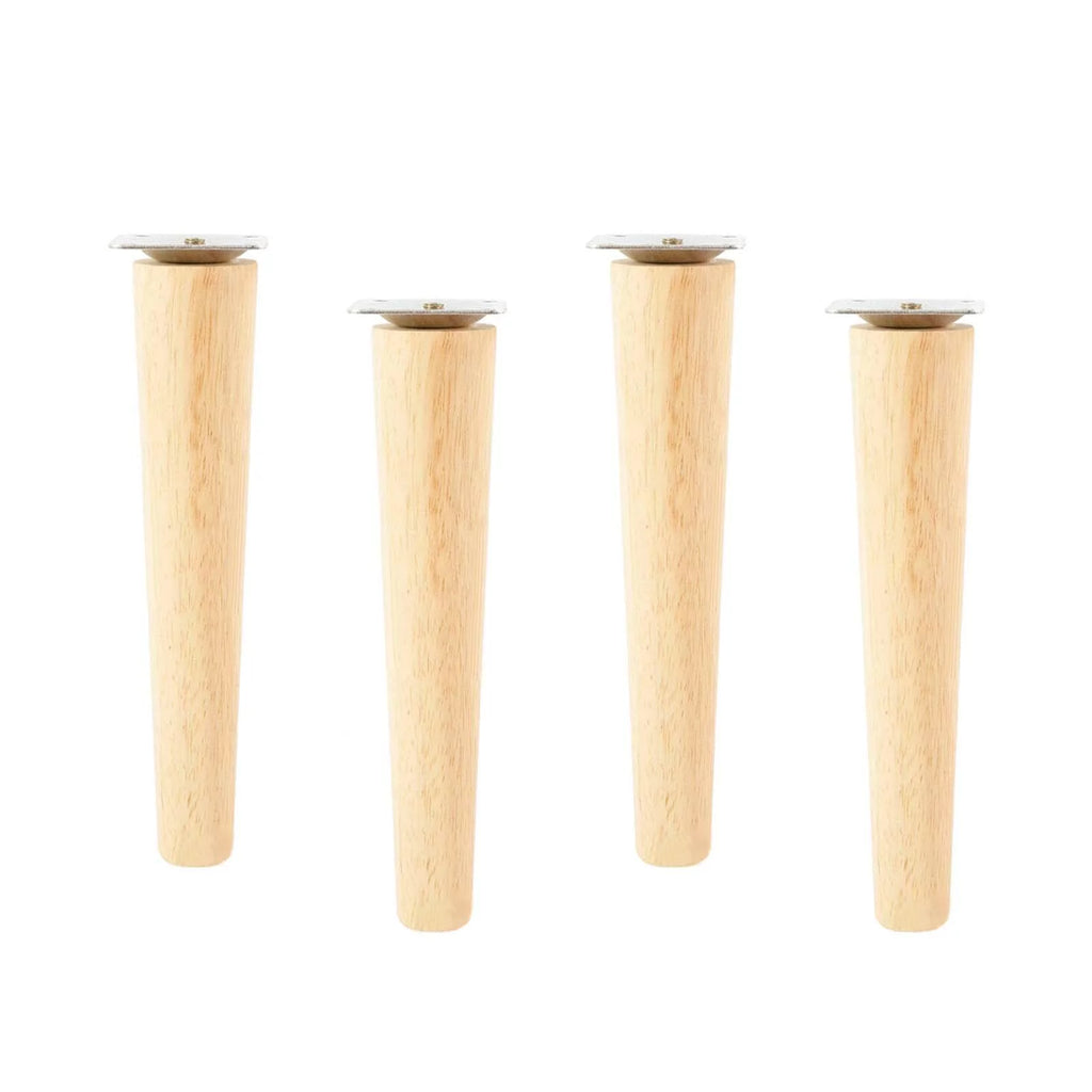 Wooden Furniture Legs 4 Pieces 20cm M894