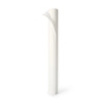 White Crepe Table Paper 24'' W x 125' L 12 Rolls B470036