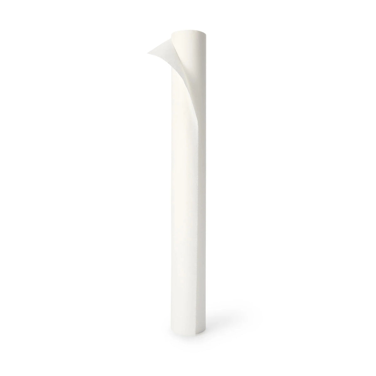 White Crepe Table Paper 24'' W x 125' L 12 Rolls B470036