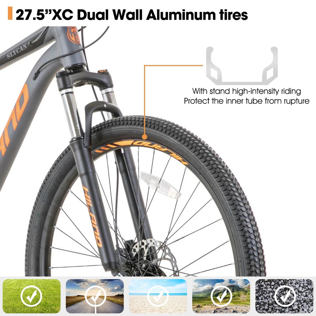 Aluminum 21 Speeds 27.5 inch Wheel Mountain Bike P588918
