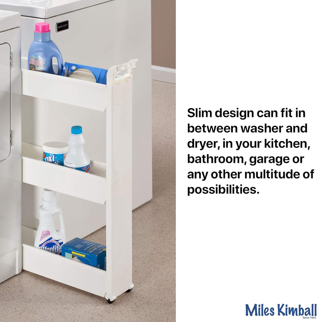 Slim Storage Cart 5 Tier U898907