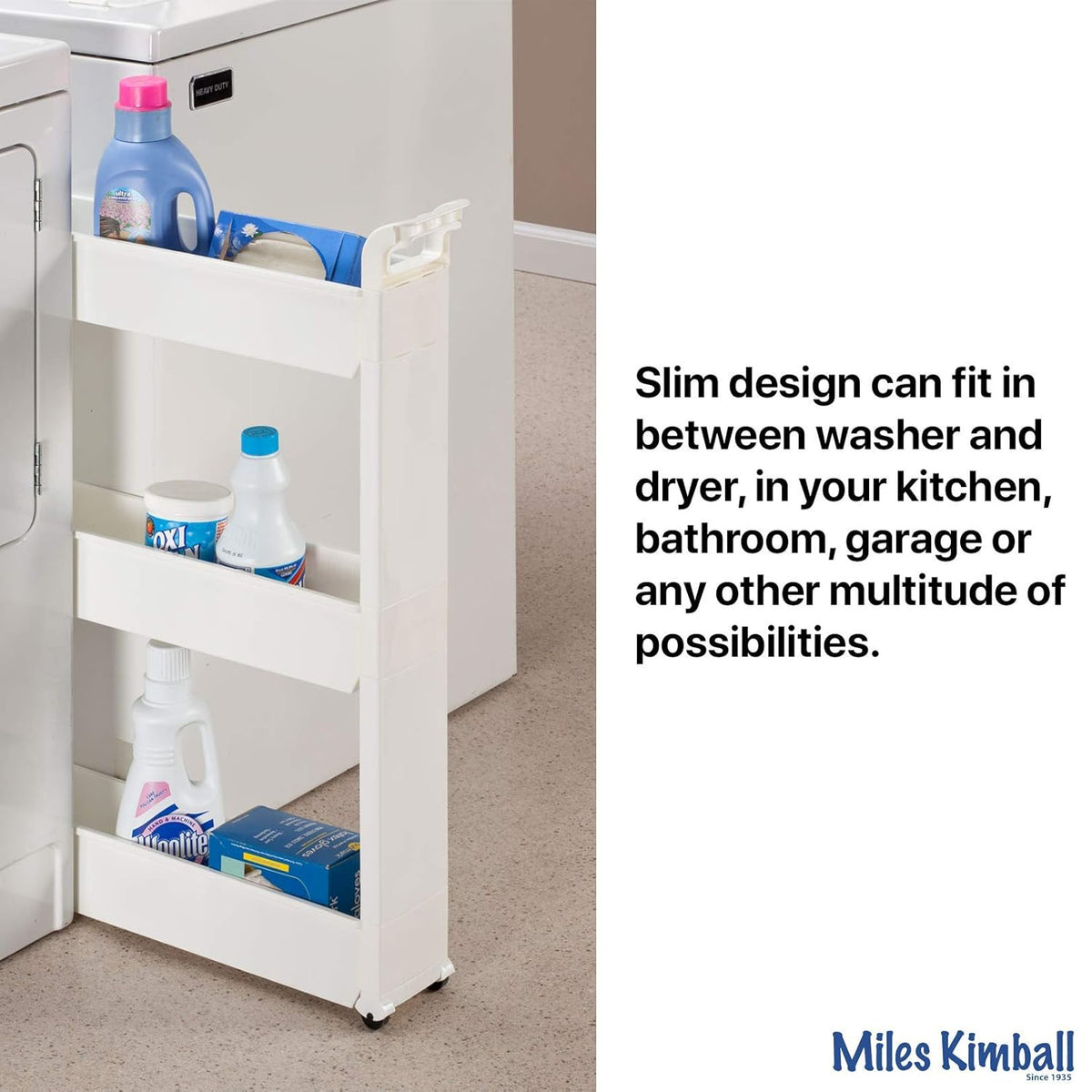 Slim Storage Cart 5 Tier U898907
